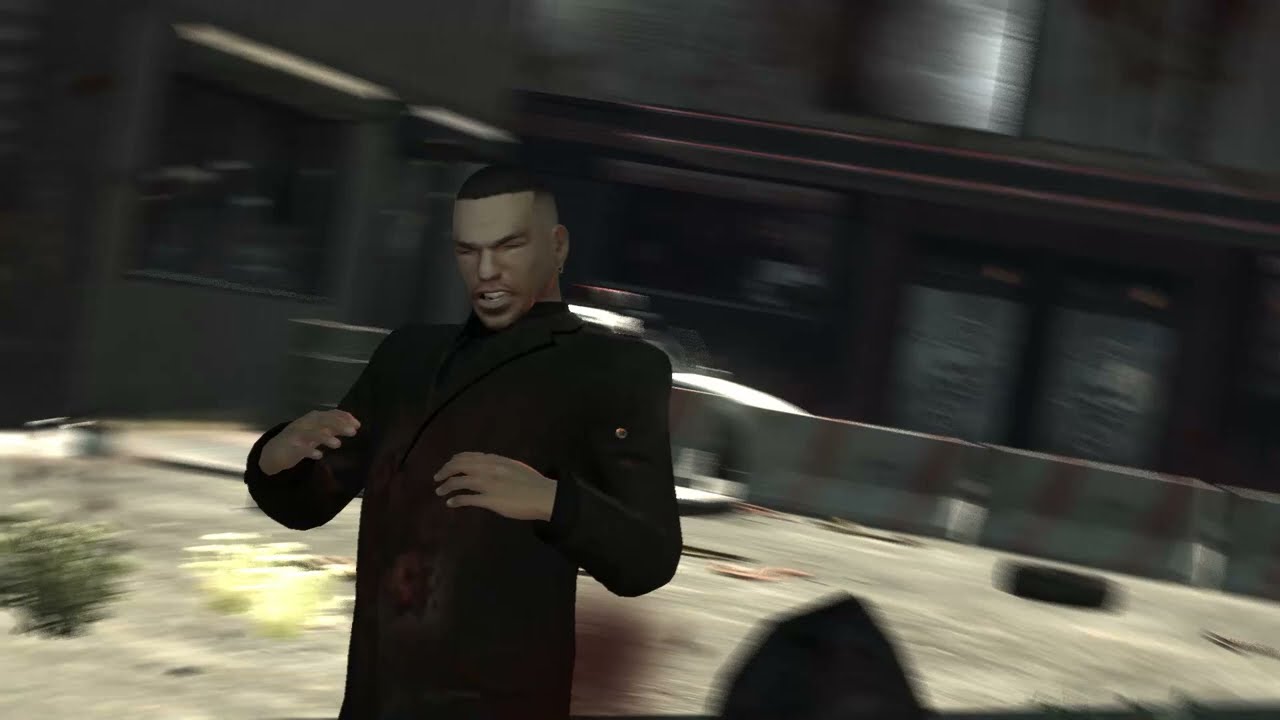 GTA TBoGT - 6 Star Wanted Level - Drug War and Drive by Shooting