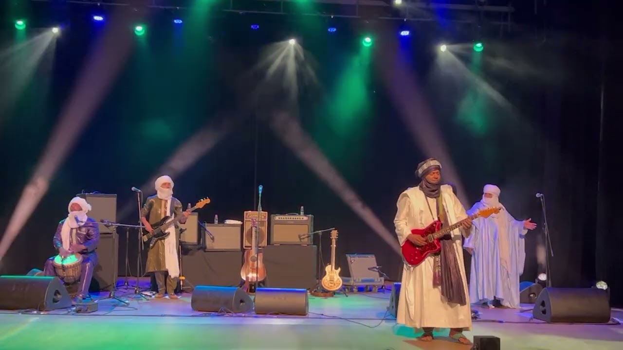 Tinariwen - Chaghaybou / Live in Concert (Sharjah, 31 March 2023)