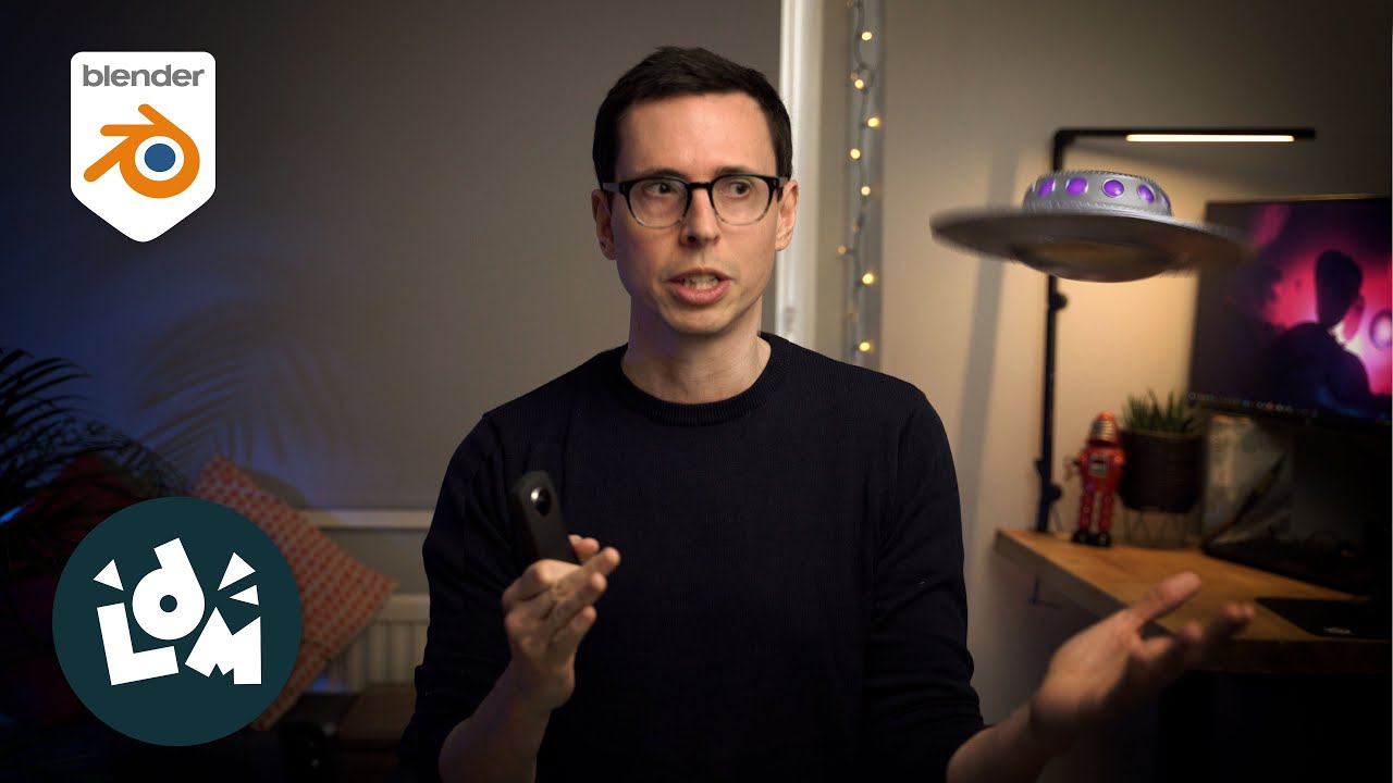 Can you use a budget 360 camera for 3D environment maps?