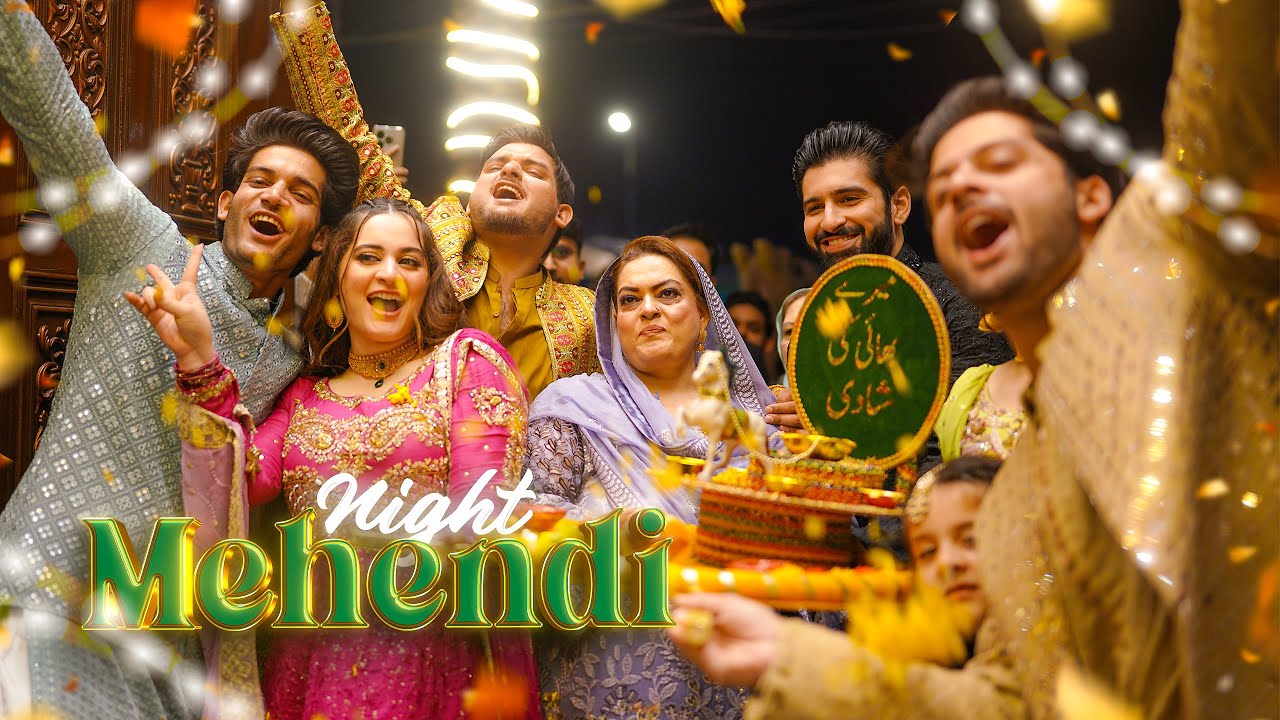 Maaz and sabah’s mehendi night 🤩 | subne itna dance kia | dance kerte hoye ki entry 🥁 | Masha’allah
