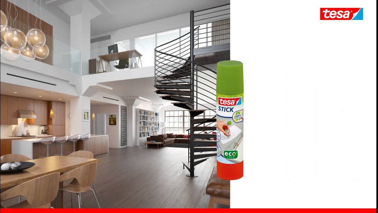 Tesa Stick ecoLogo Klebestift 40g