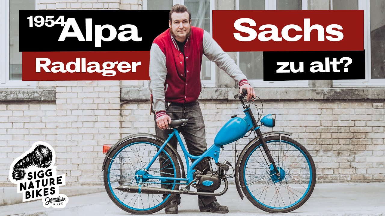 1954 SACHS ALPA | Turbulente Radrevision