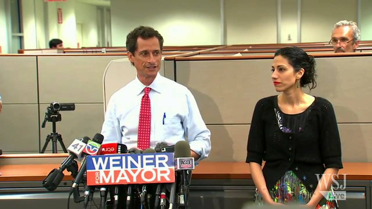 Weiner: Not Dropping Out of NYC Race | Anthony Weiner Press Conference