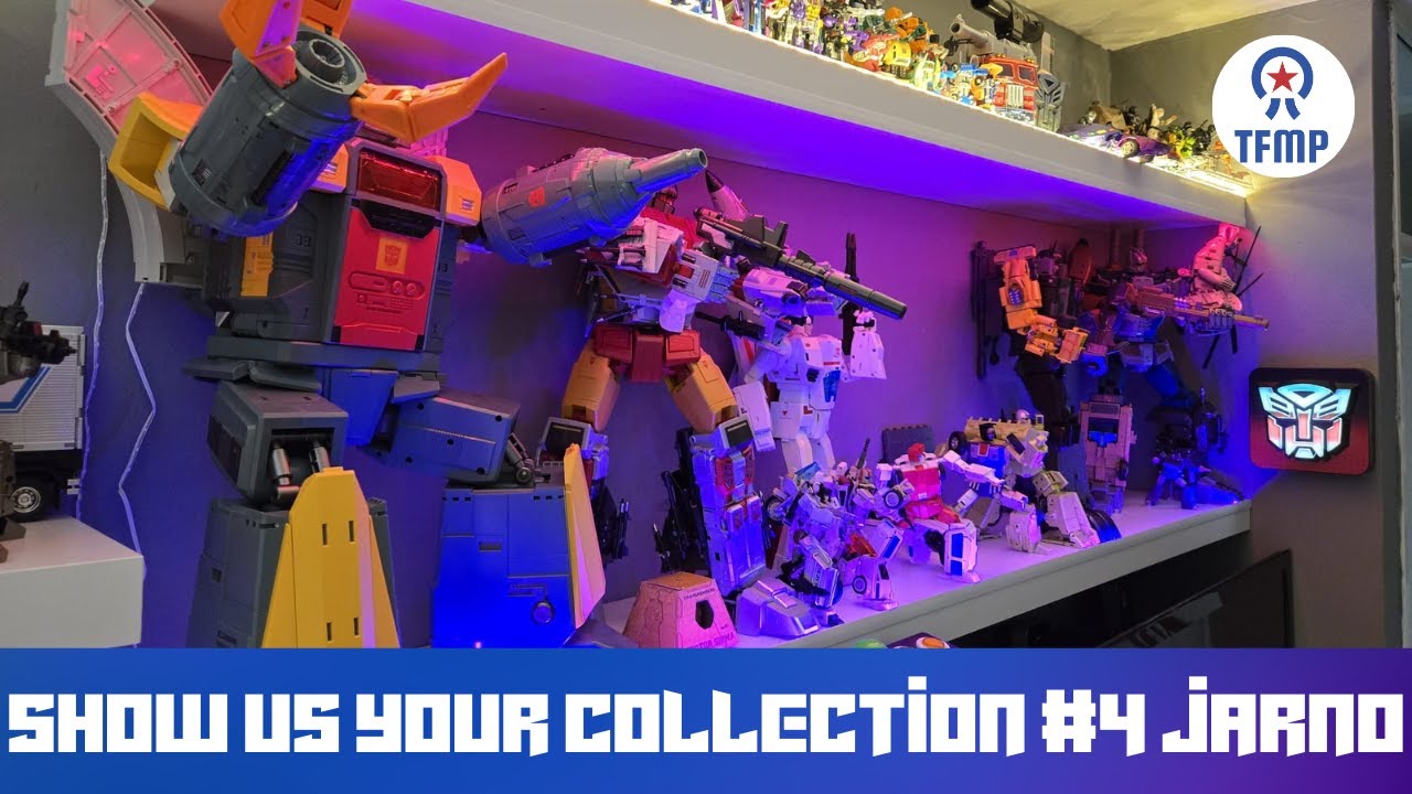 Transformers Masterpiece - Show us your collection #4 - Jarno