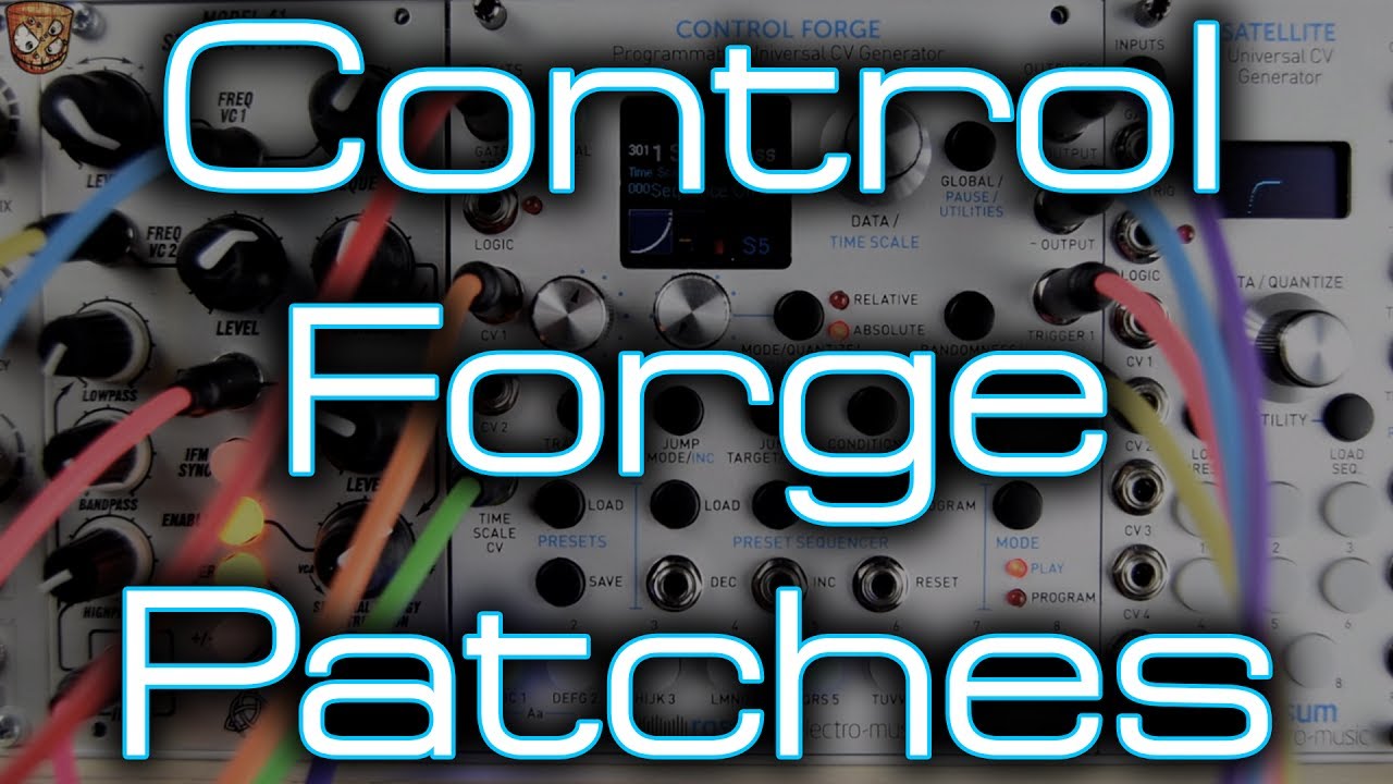 Rossum Electro-Music - Control Forge *PATCHES*