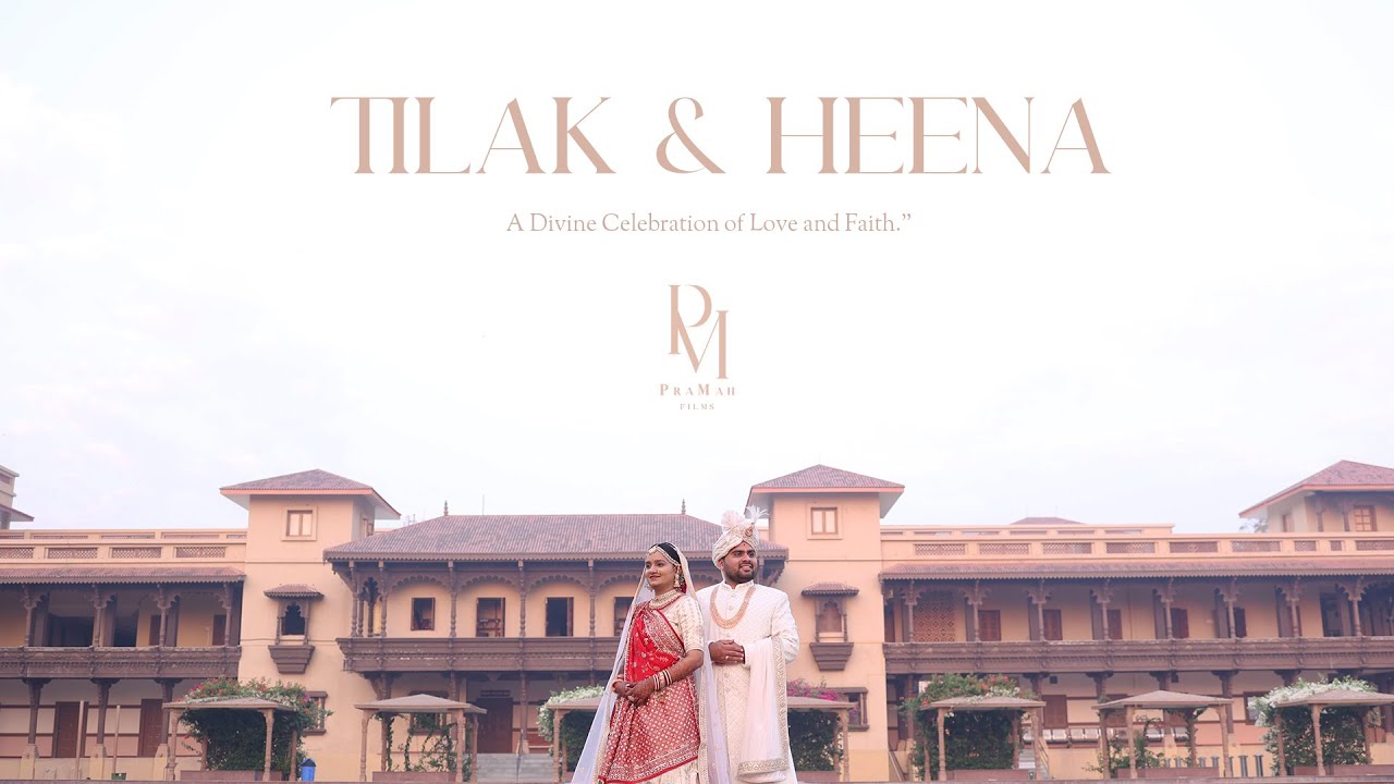 Wedding Cinematic Highlight Sarangpur || Tilak & Heena ||