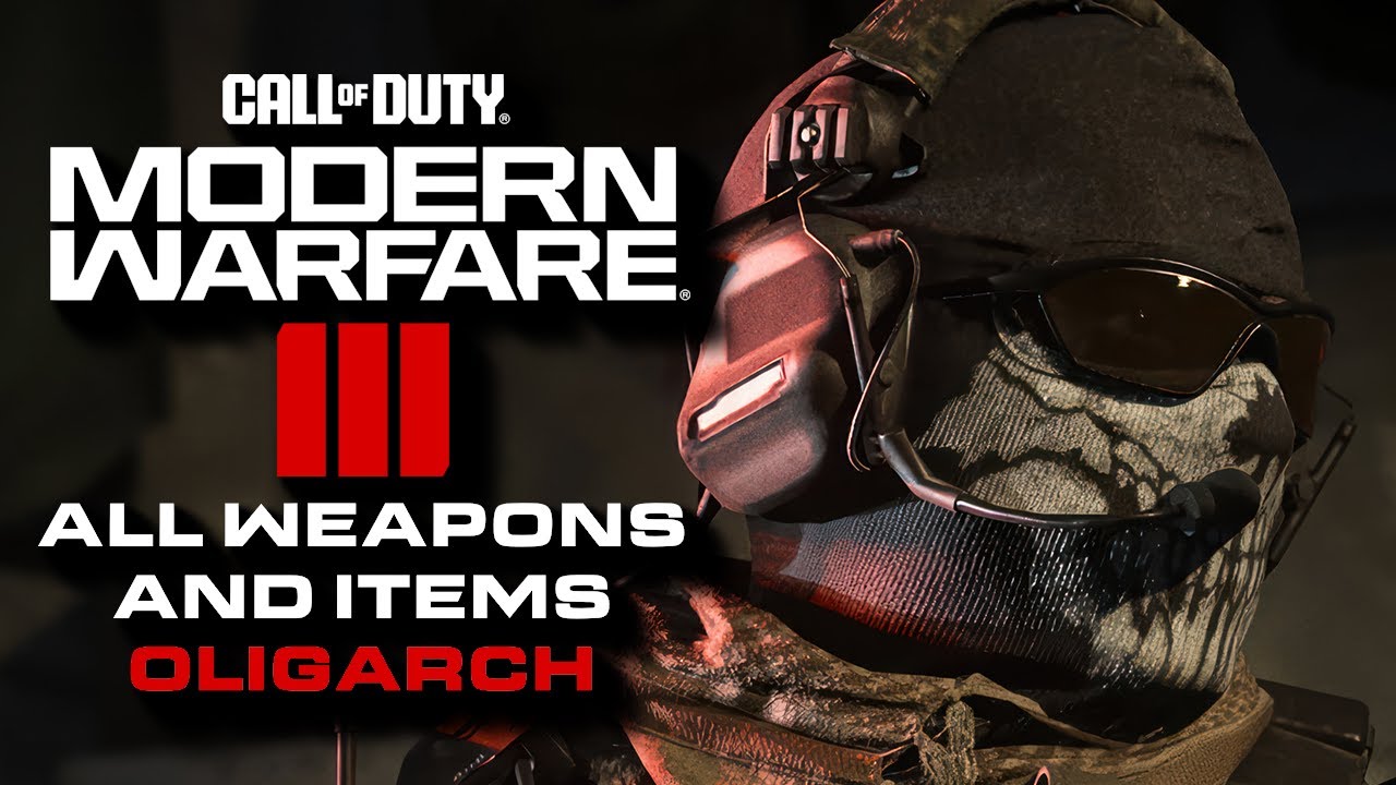 Modern Warfare 3 - All 21 Weapons and Items Locations in Oligarch