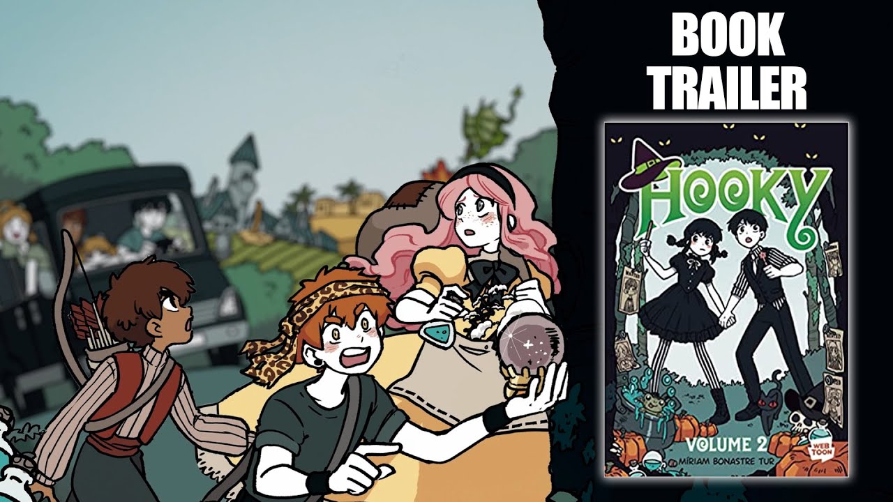 Hooky Volume 2 | Book Trailer