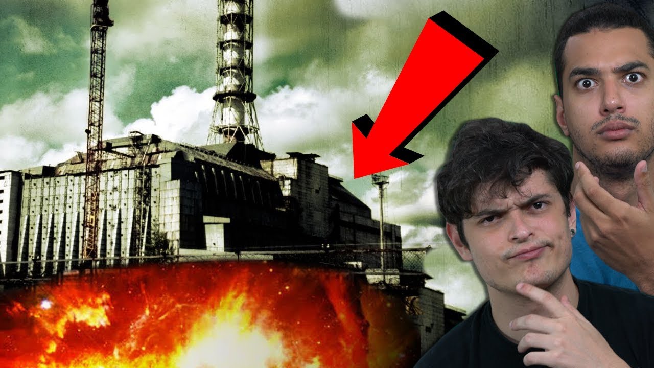 O que h&aacute; DEBAIXO da usina de CHERNOBYL?