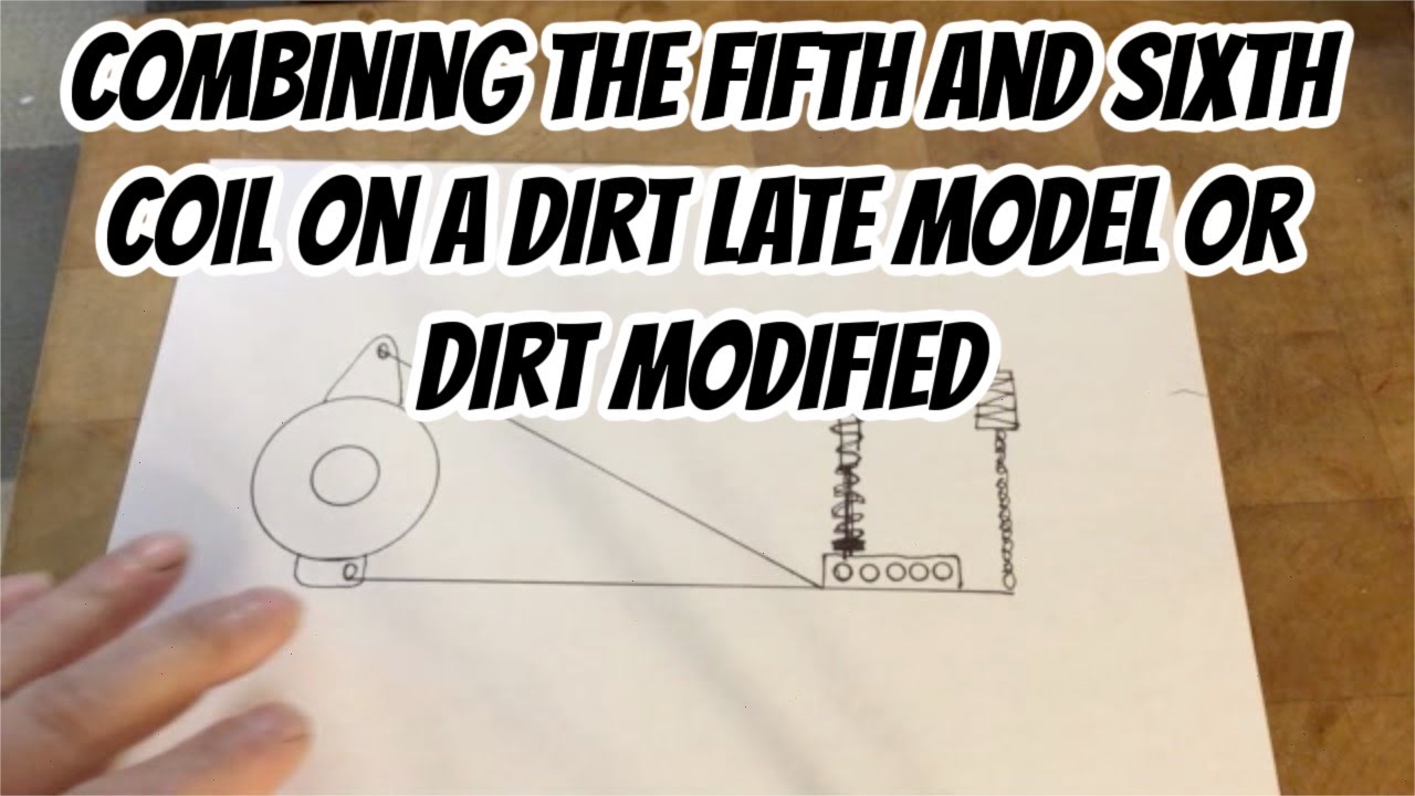 Combining the Fifth and Sixth Coil on a Dirt Late Model and Dirt Modified Race Car