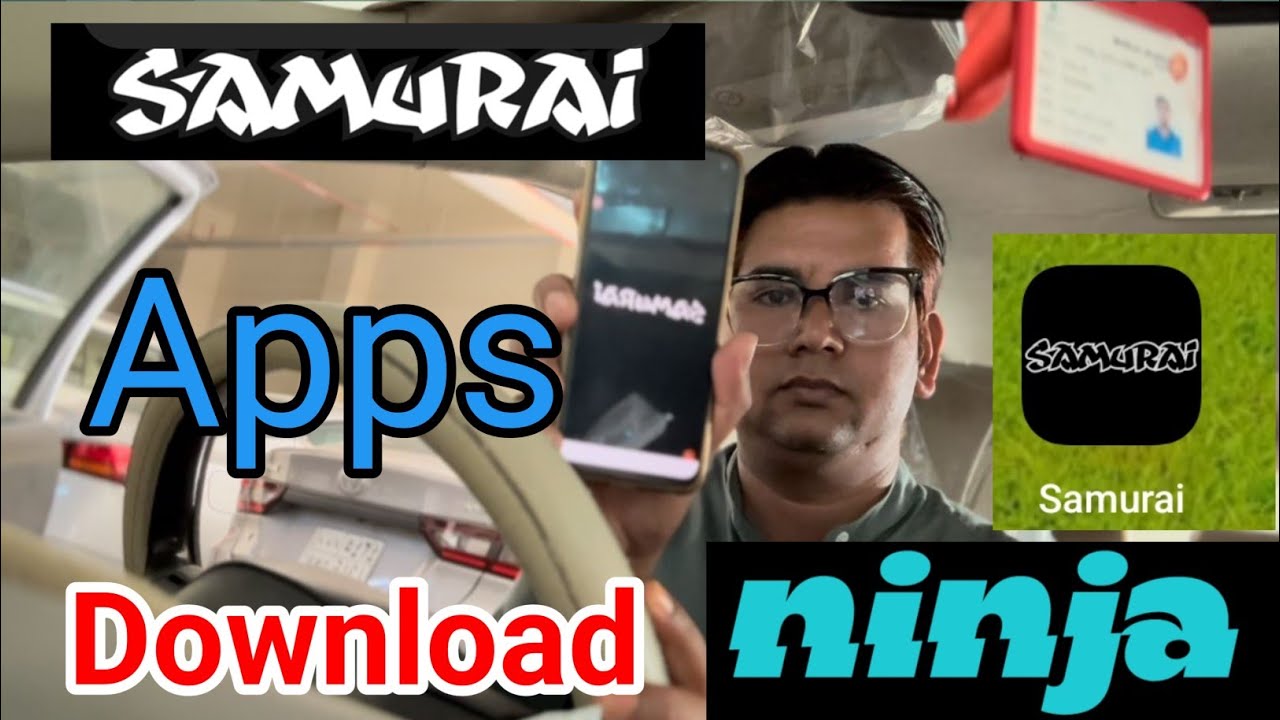 How ✅to Download Samurai App | Ninja food delivery apps Download | Samurai App Download #car