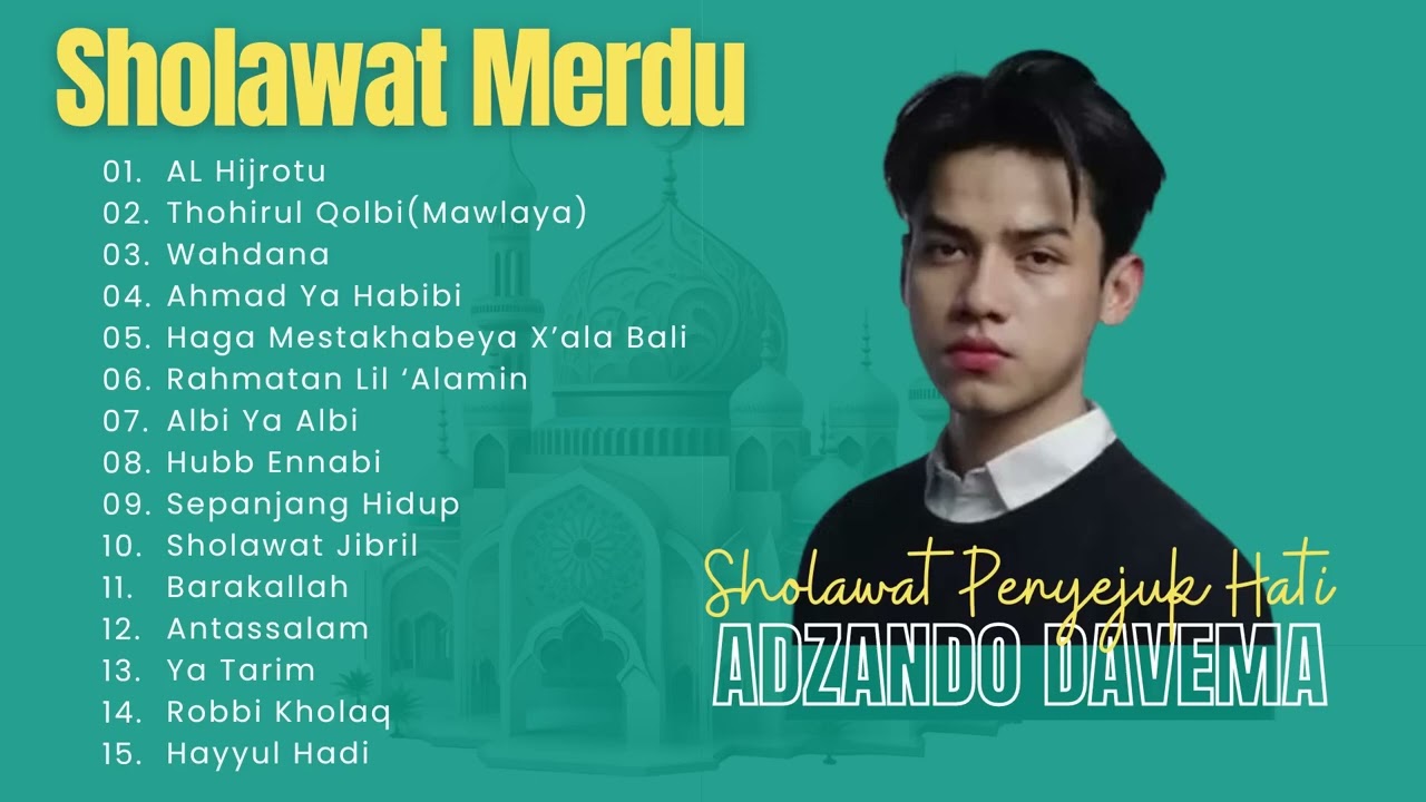 adzando davema full album 2024