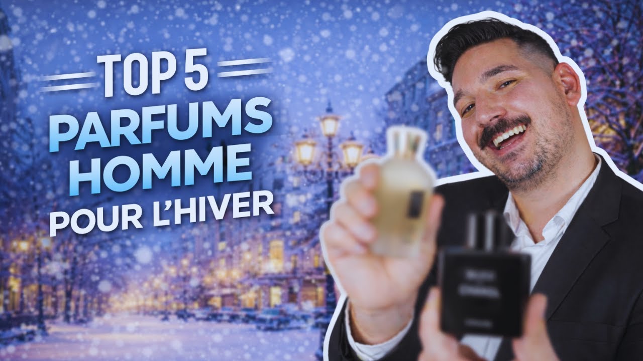 Top Parfums Homme pour l’Hiver ❄️ Sélection Élégante & Intense