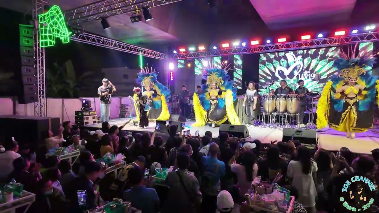 น้องต้นข้าวร้องเพลงสาวบางกรวย@งานปิดทองฝั่งลูกนิมิตตัดหวายวัดบัวขวัญ  อ.เมือง จ.นนทบุรี  23 ม.ค.69