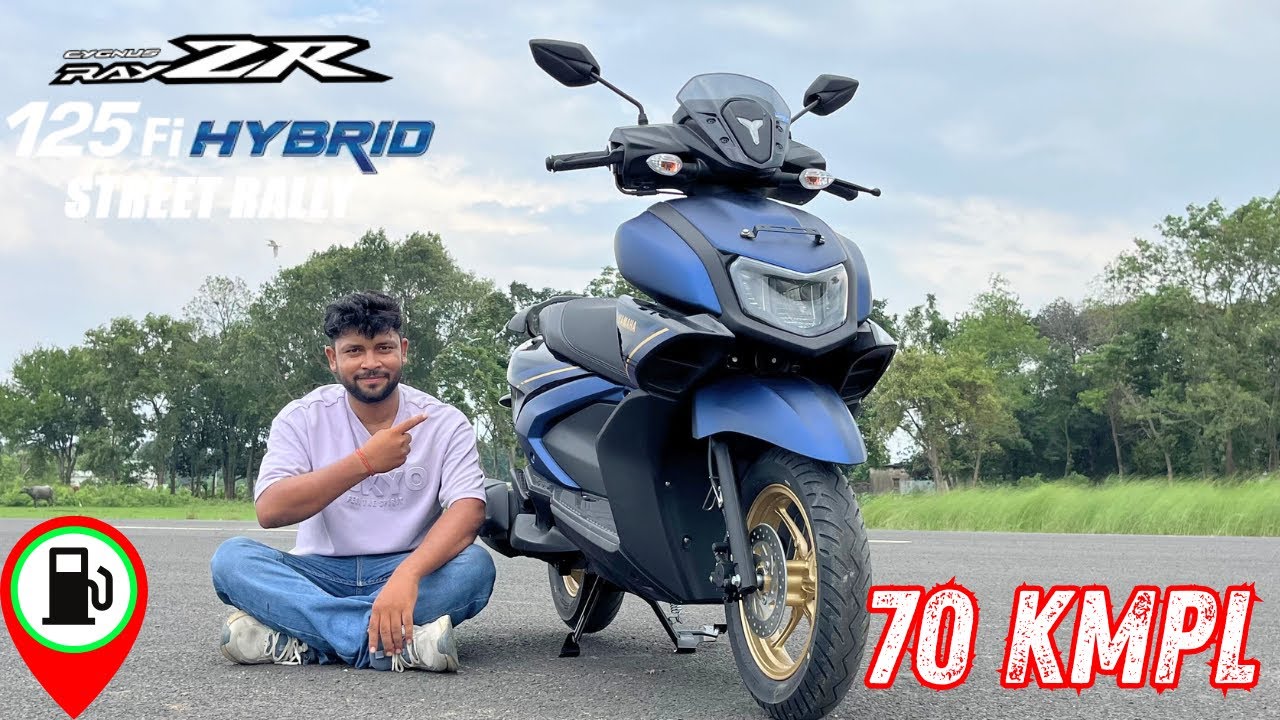 Ye Hai All New 2025 Yamaha Ray ZR 125 | First Hybrid Scooter | Detailed Review