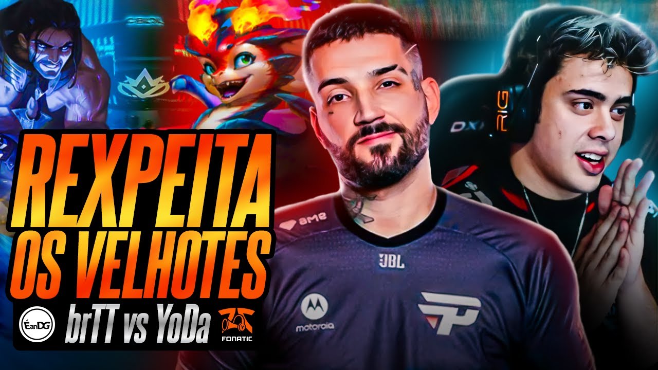 YODA e BRTT CARREGANDO SEUS TIMES nos PLAYOFFS da KINGS LENDAS | FON x EANDG