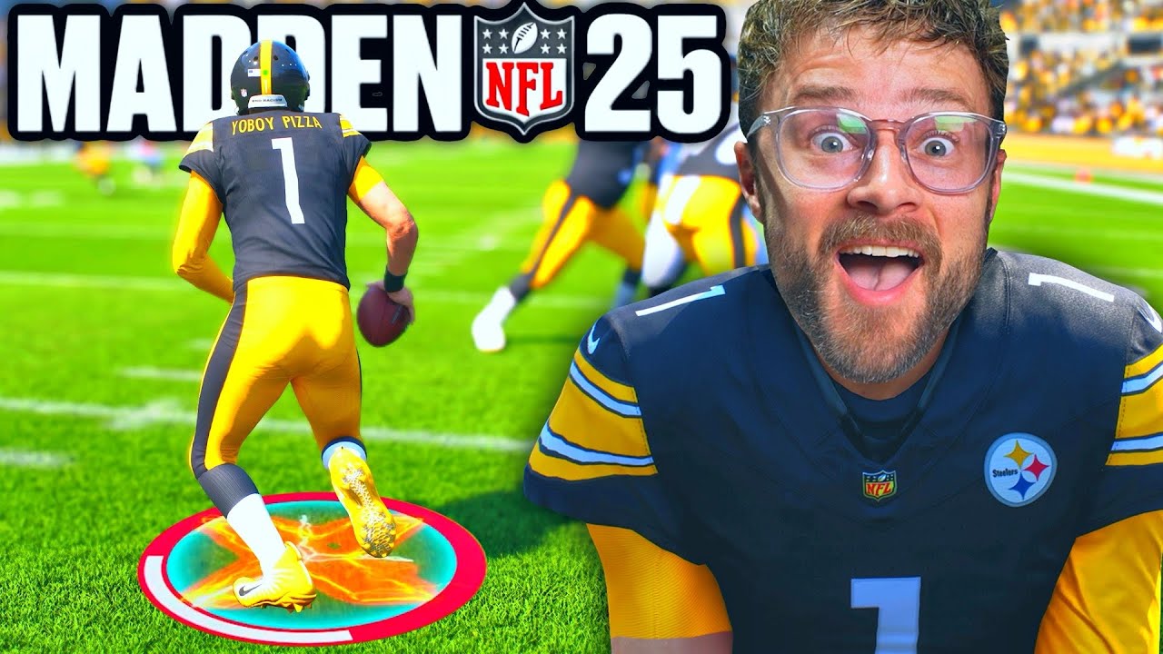 I Put Myself in Madden 25 - Superstar Mode #1