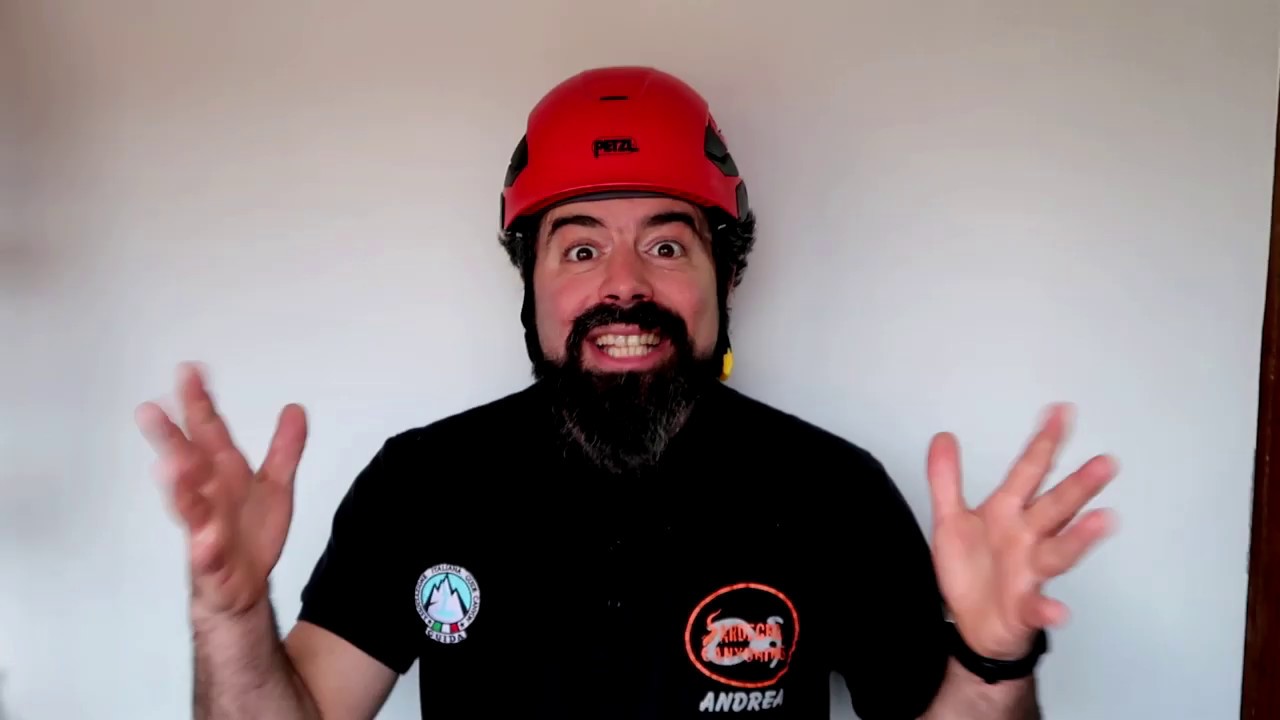 Mi presento: Canyoning School - nasce il canale durante il lockdown del Coronavirus