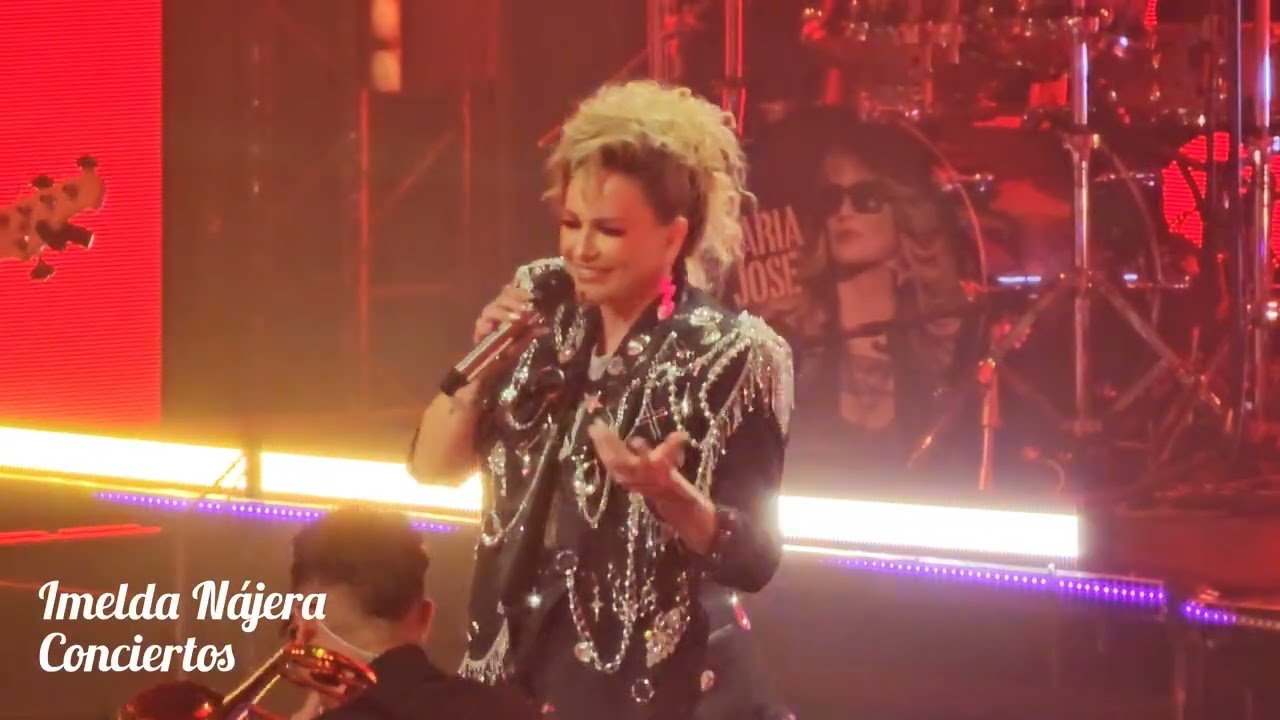 MARIA JOSÉ "Ahora O Nunca Tour" / MEDLEY 1 / Auditorio Nacional CDMX / Oct 17, 2025