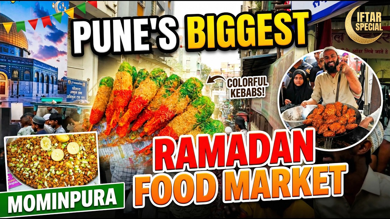 What to Eat at Mominpura Ramadan Night Market Pune!