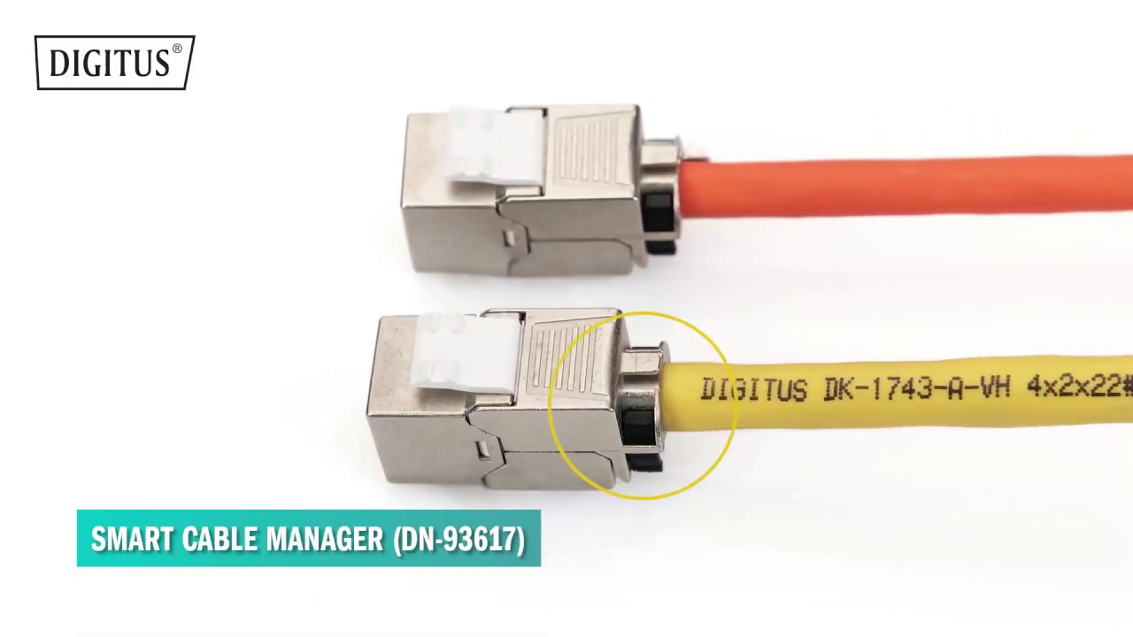 Digitus RJ45 CAT6A Keystone Adapter (DN-93617)
