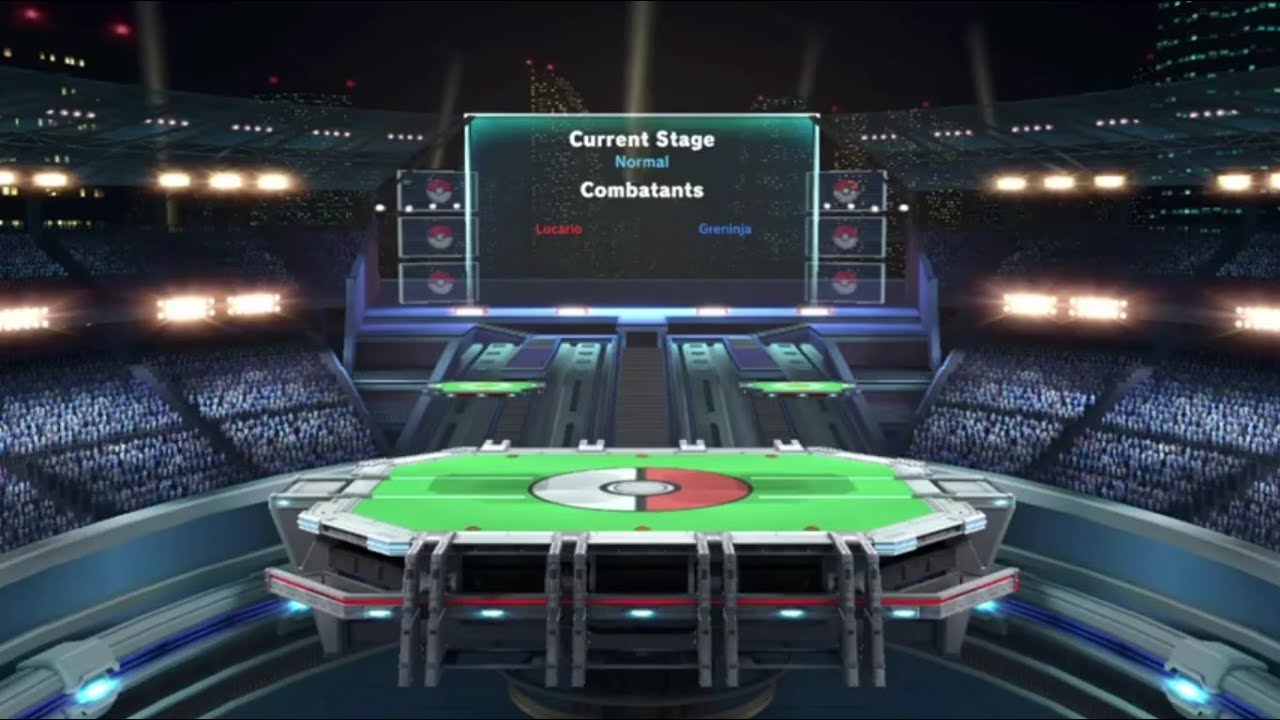 Pokémon Stadium 2 | Super Smash Bros Ultimate stage.