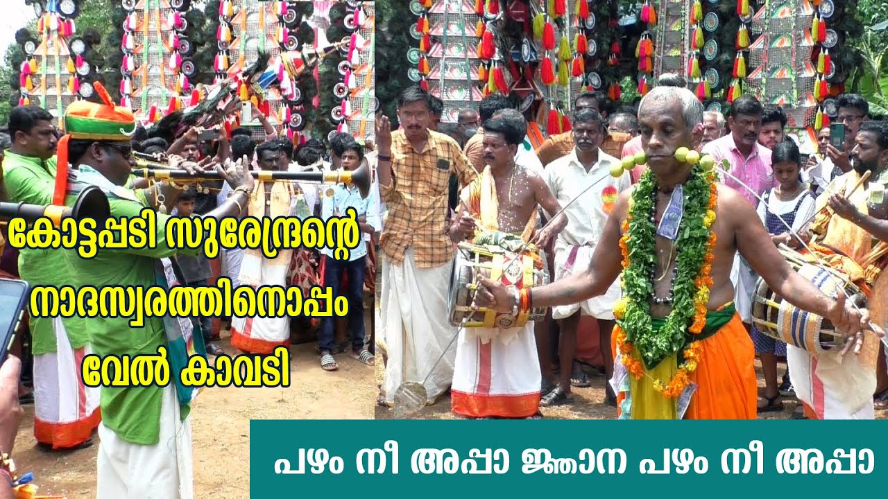 Pazham Neeyappa l palam neeyappa nadaswaram | vel kavadi l kottapadi surendran l Grama Viseshangal |
