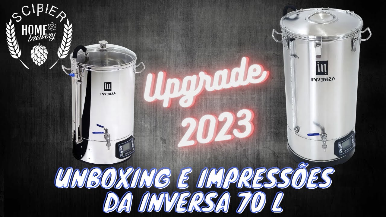 Ano novo, panela nova! (Inversa 70 L)