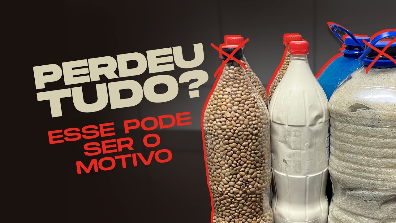 3 dicas para não PERDER seus alimentos!