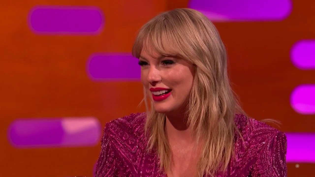 Taylor Swift interview on the Graham Norton show