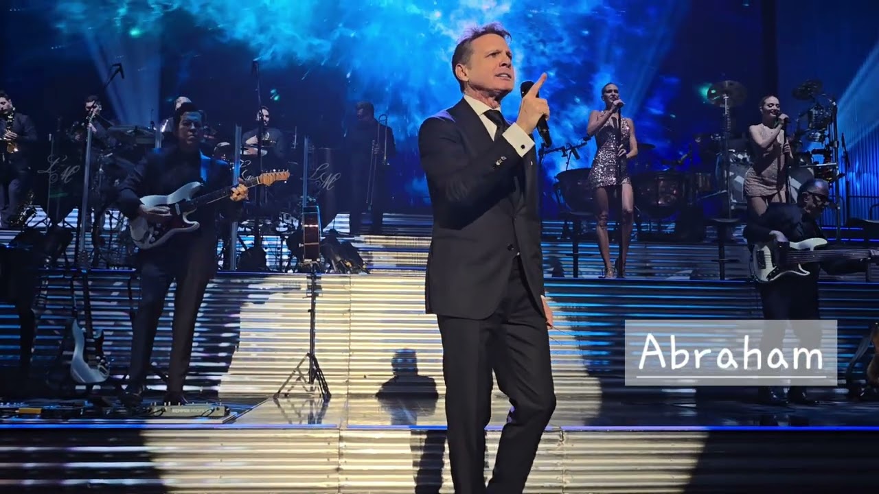 LUIS Miguel  Hasta Que Me Olvides Mejor que Nunca 2024