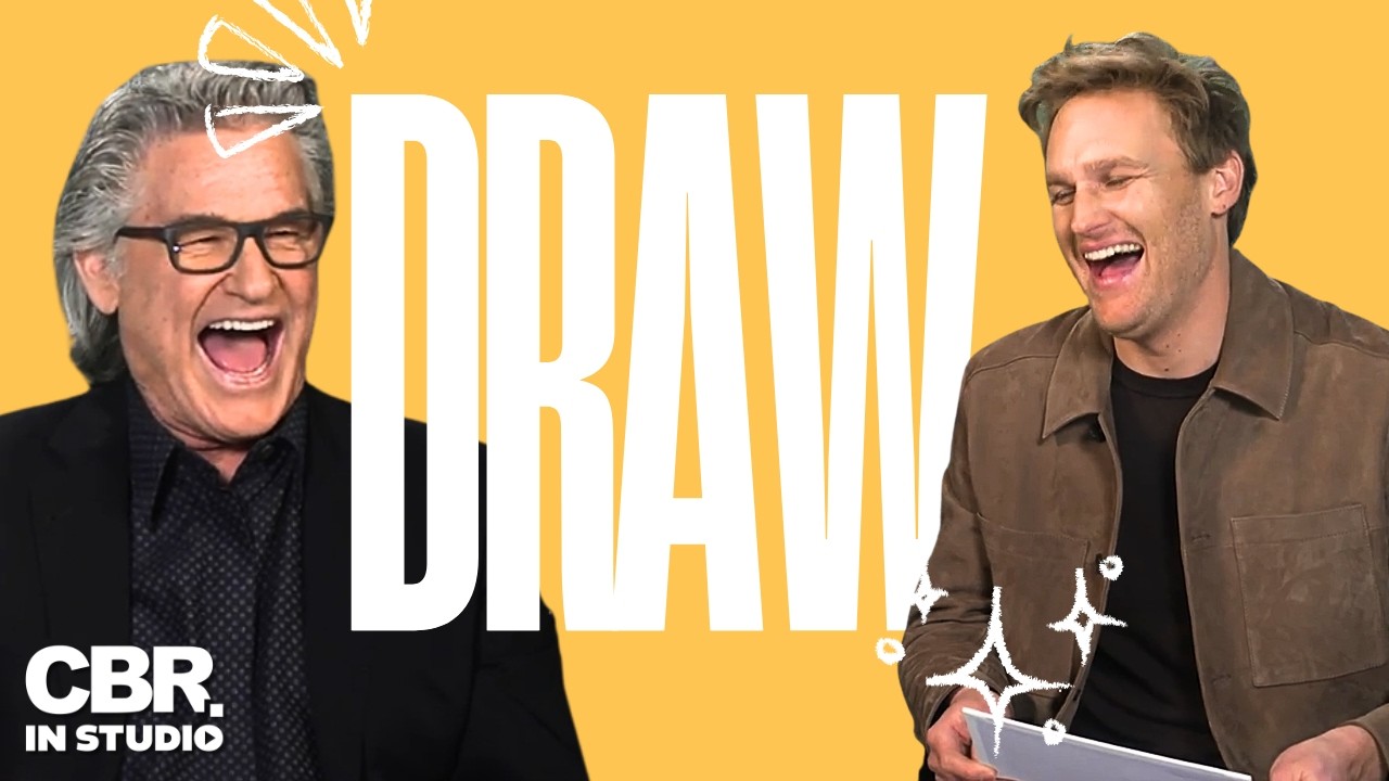 Уайатт и Курт Рассел обсуждают Monarch и DRAW.