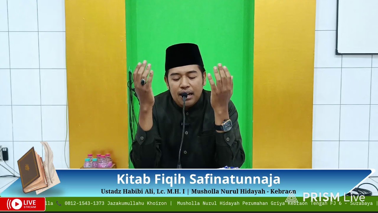 Kajian Fiqih Kitab Safinatunnajah