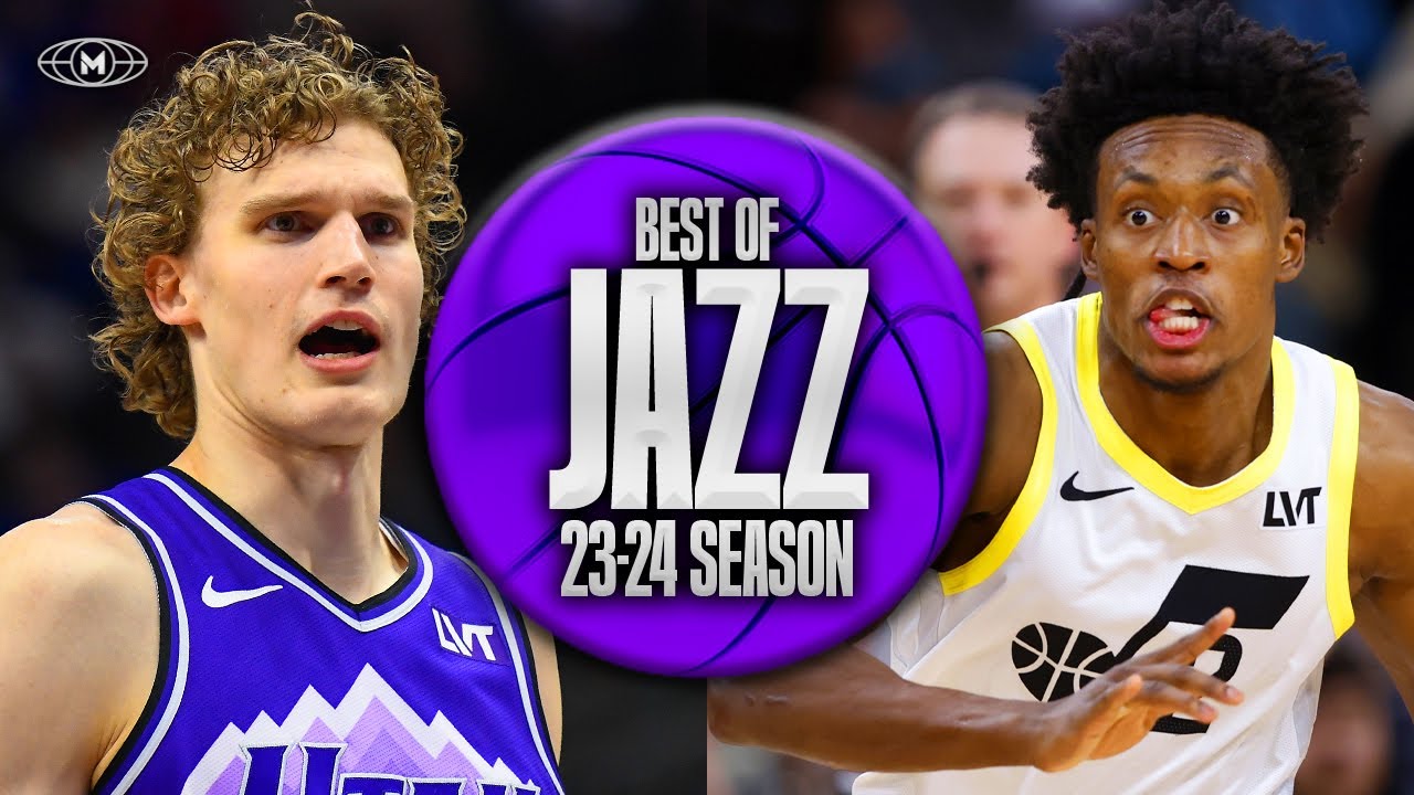 Utah Jazz BEST Highlights & Moments 23-24 Season 🎶