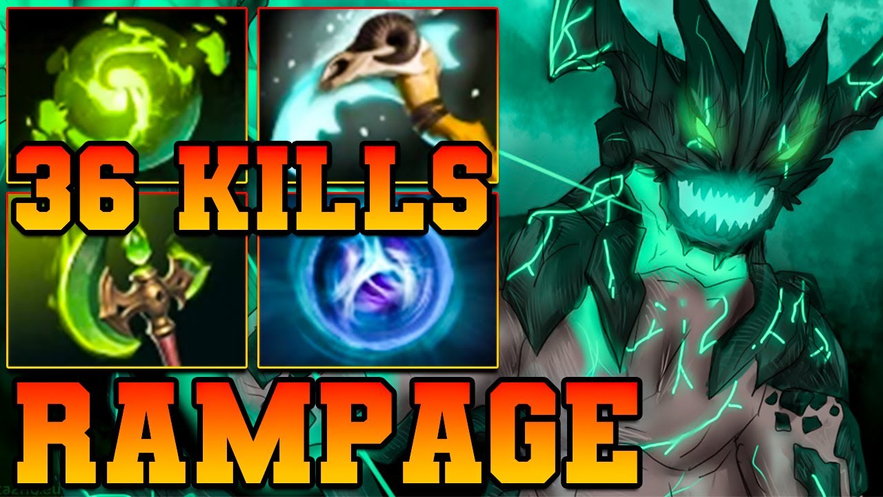 36 Kills & Rampage Outworld Destroyer !! Outworld Destroyer Dota 2 Mid Carry 7.37 OD Gameplay