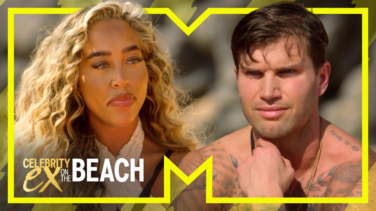 Dani Imbert&rsquo;s Ex Reiss Boyce Makes Emotional Arrival | Celebrity Ex On The Beach 4