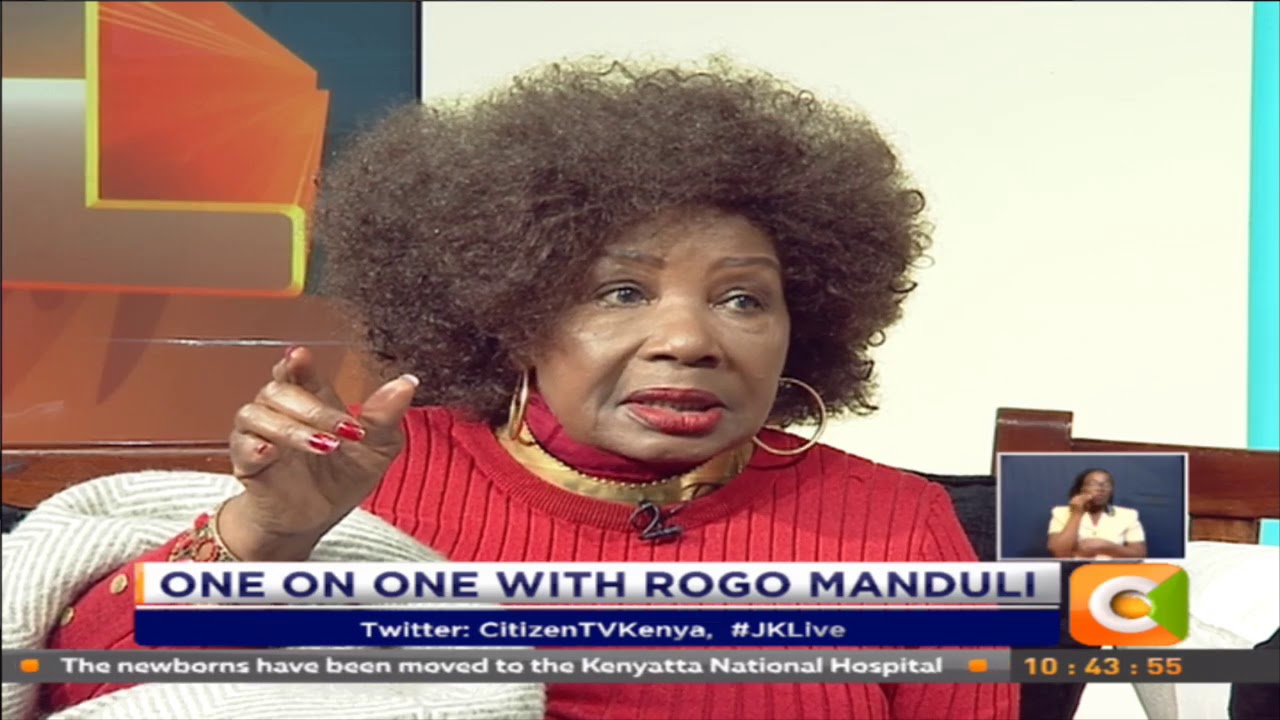 JKL | One on One with Rogo Manduli [Part 2]  #JKLive