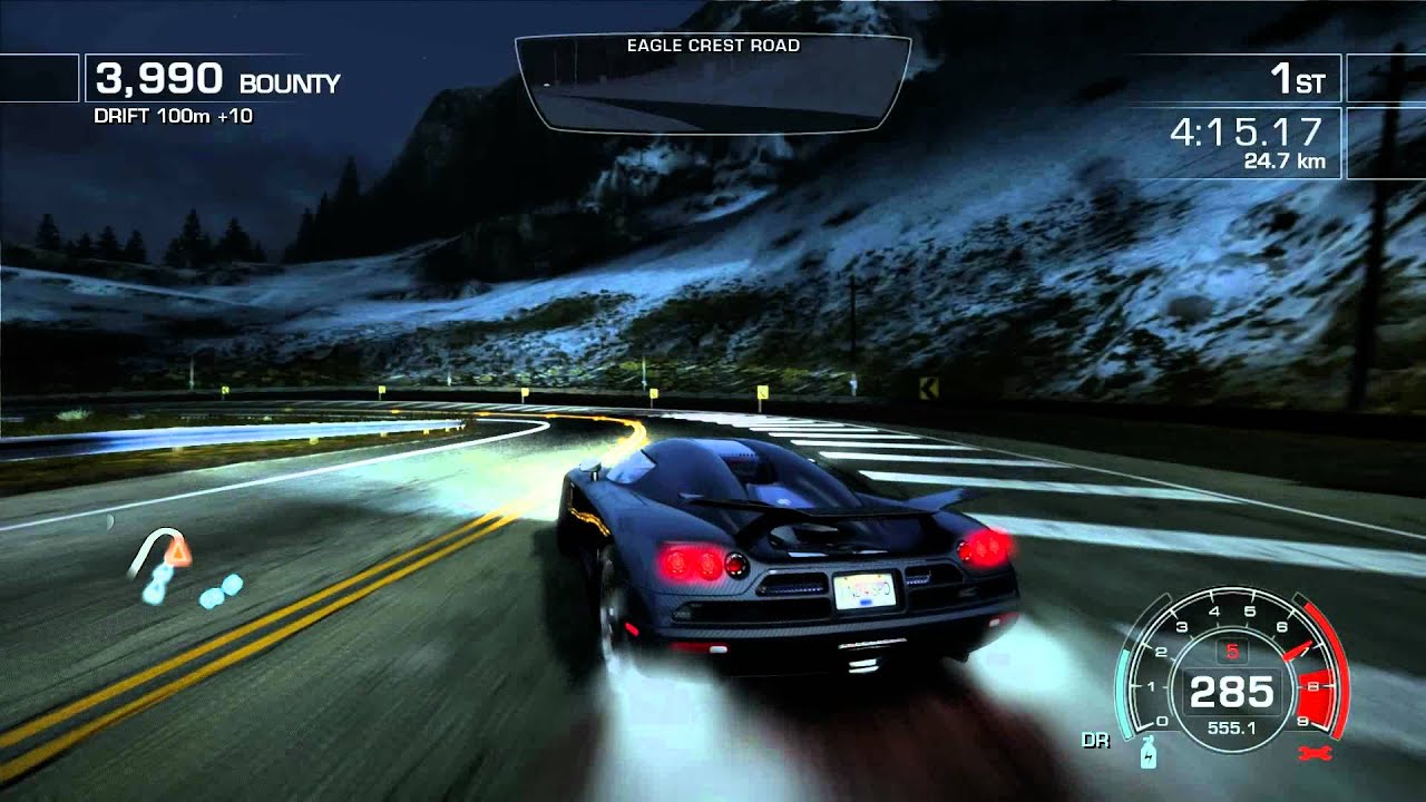 Need for Speed: Hot Pursuit - Hyper Race: 