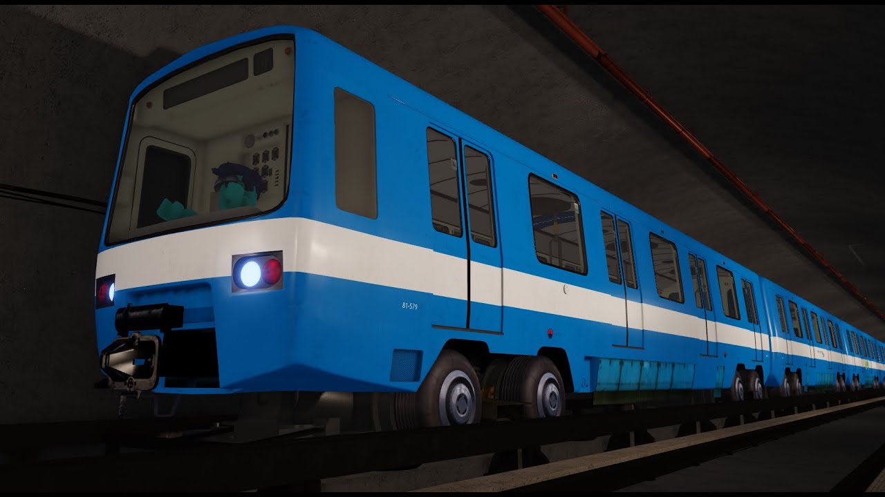 Playing: Driving the MR-63 Jeumont Element 40 from Luds to Berri!!! - Roblox ligne jaune/yellow line