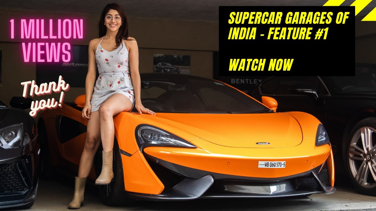Суперкары Индии: McLaren 570, Lamborghini Aventador, AMG G63, Bentley Continental и многое другое
