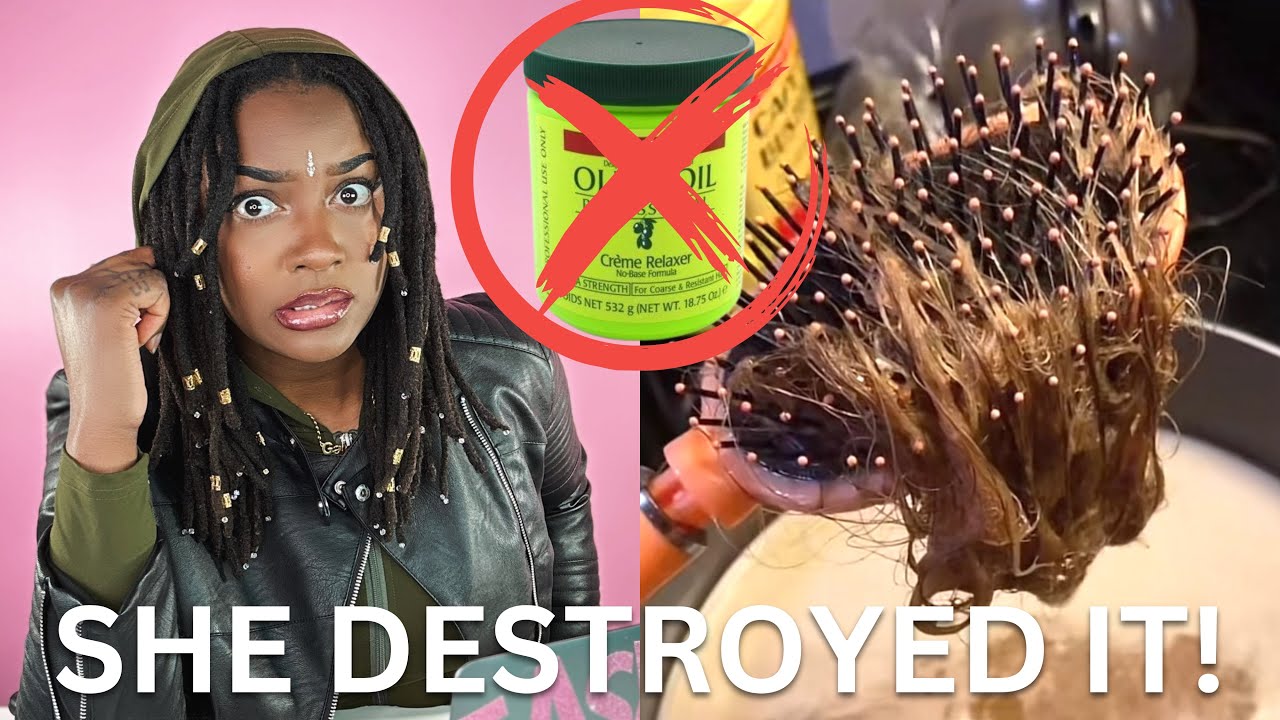 She BOILED her Wig in Relaxer??😳 | Hairstylist Reacts to EXTREME Hair Fails