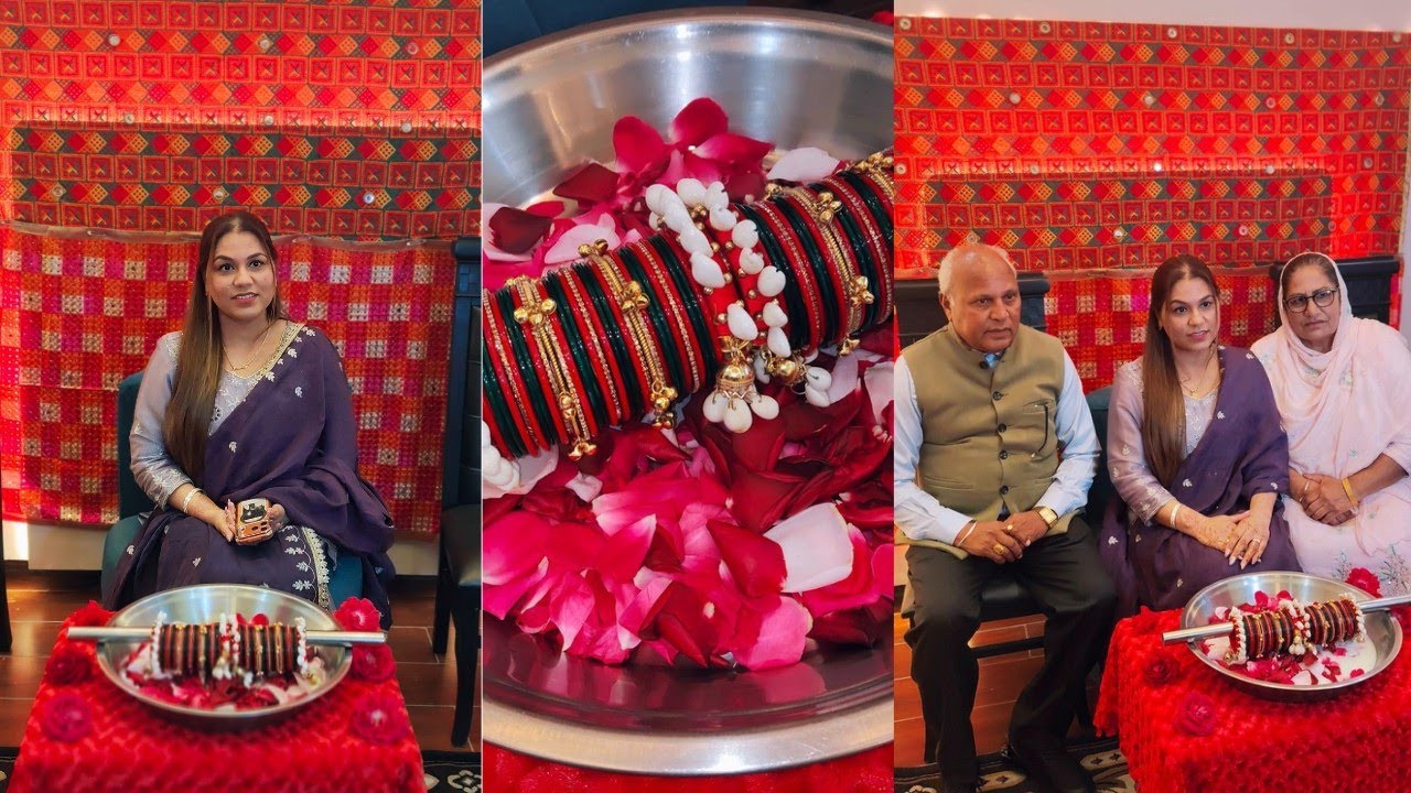  Bangle ceremony 
