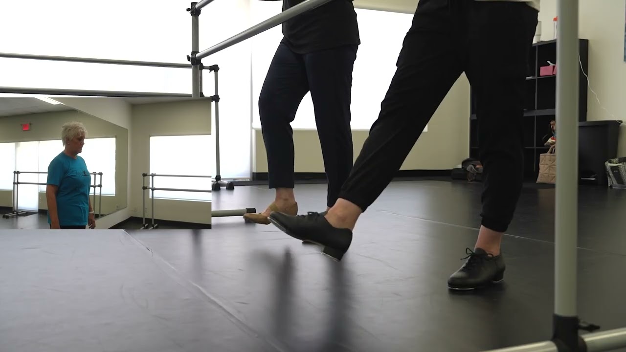 Basic Level 1 Tap Steps at the Barre or Floor