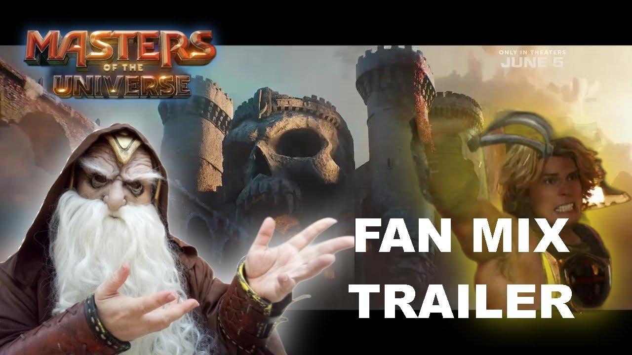 MASTERS OF THE UNIVERSE 2026 (FAN MIX) TRAILER : 'THEME OF A HERO'