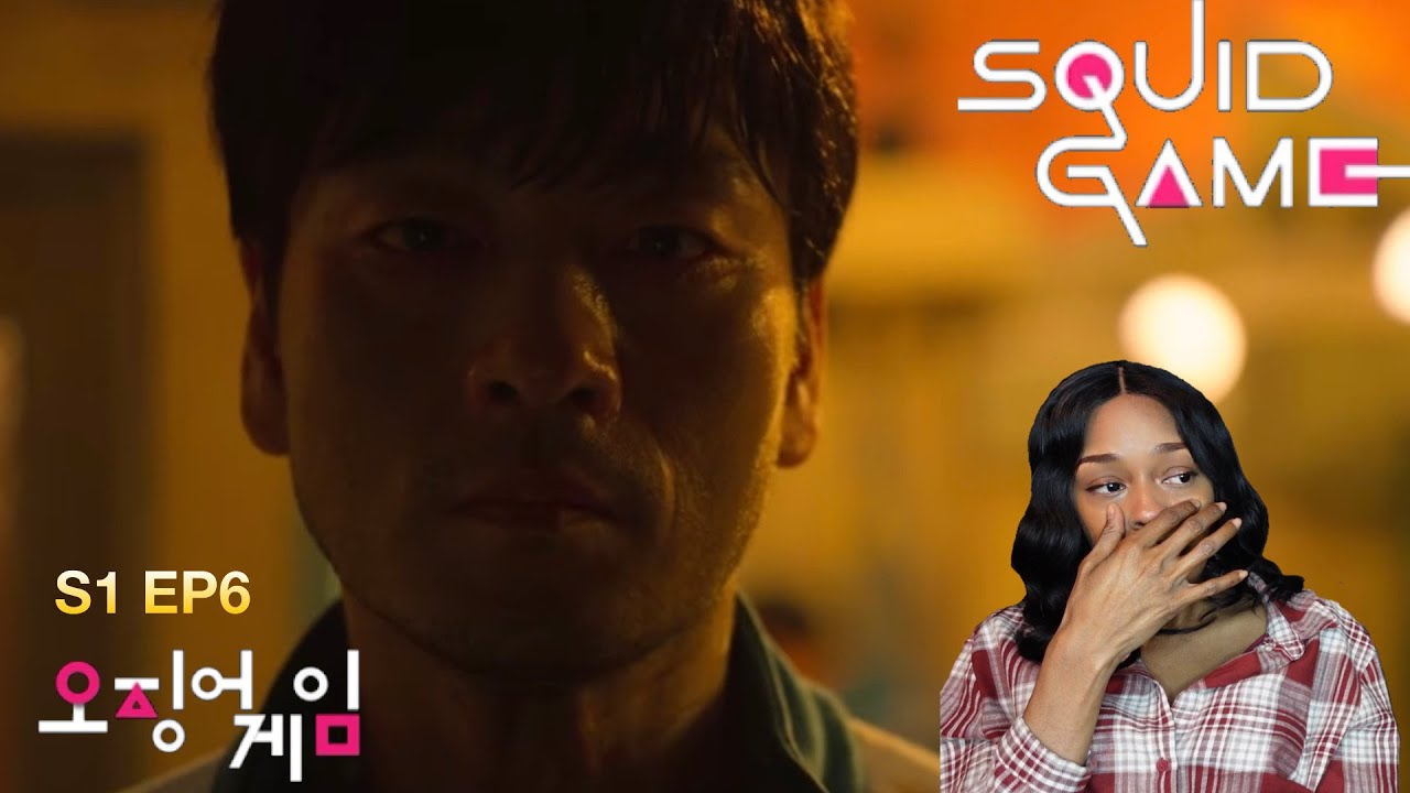 Squid Game S1 EP6 - Gganbu, Reaction