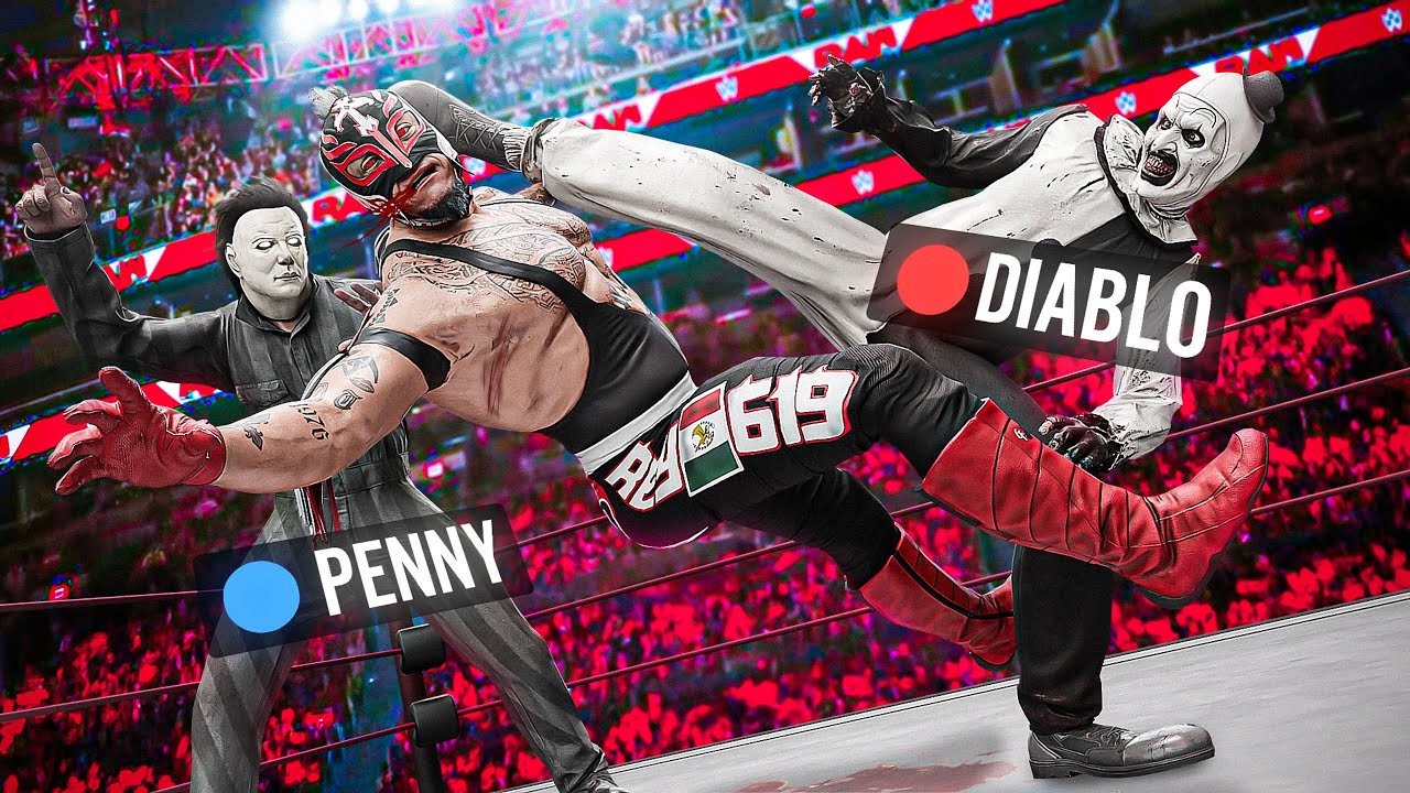 Diablo & Penny SWEET CHIN MUSIC REBIRTH ISLAND
