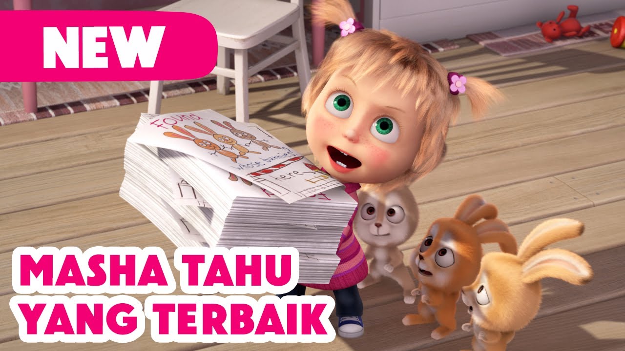 💥 Episode Baru 2025 💥 Masha dan Beruang 👧🐻 Masha Tahu yang Terbaik 🐰🐰 (Episode 90)
