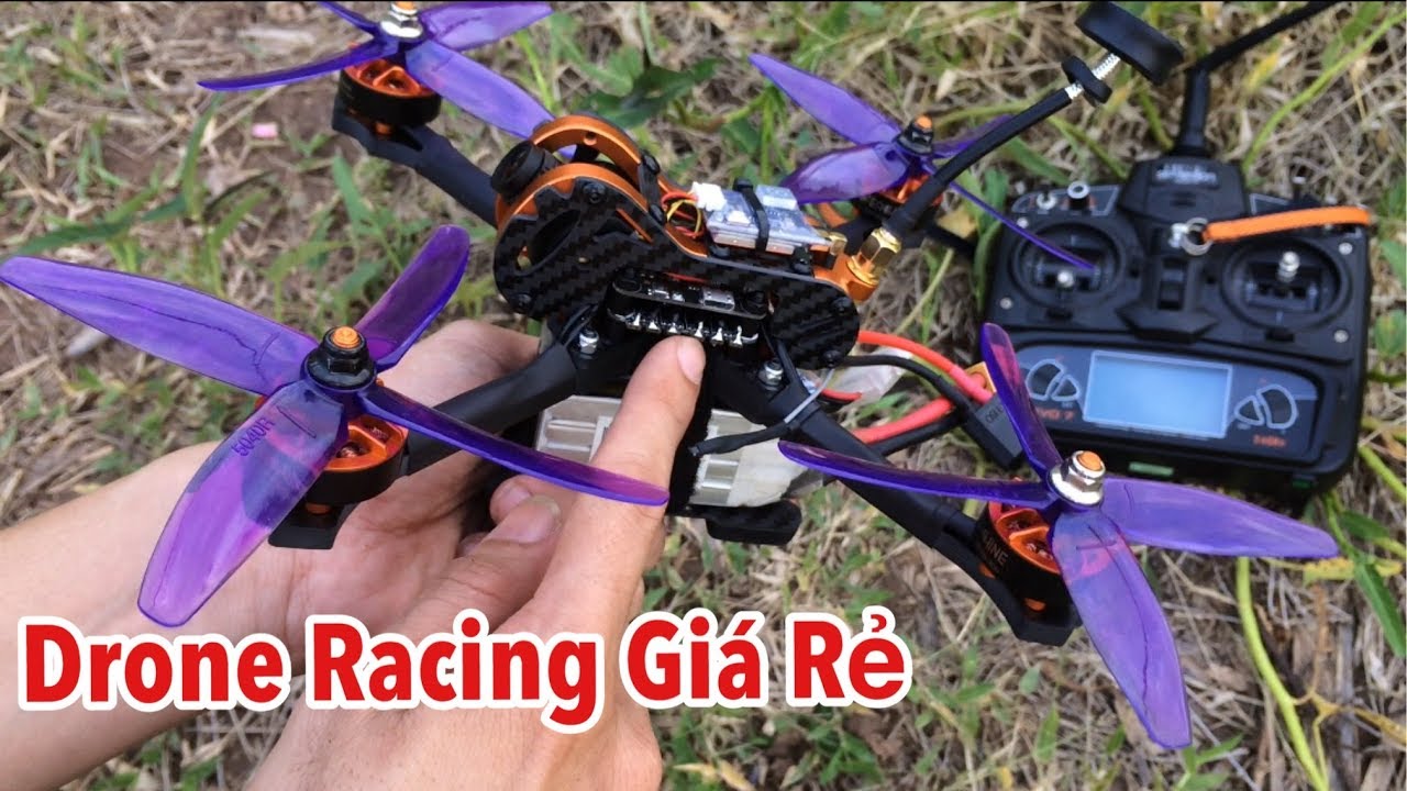 Tyro 99 - Quad Racing Giá Rẻ Cho Người Mới Bắt Đầu - Full Camera Fpv  - Về Ráp Setup Là Bay- KimGuNi