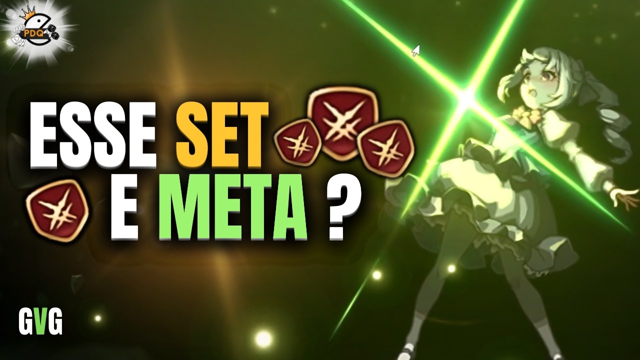 TESTEI O NOVO SET DA SENYA NA GVG E O RESULTADO ME SURPREENDEU