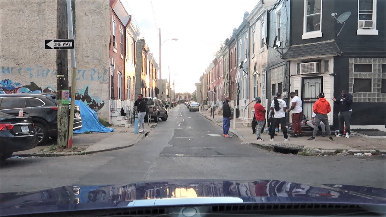 NORTH PHILADELPHIA WORST STREETS AND HOODS